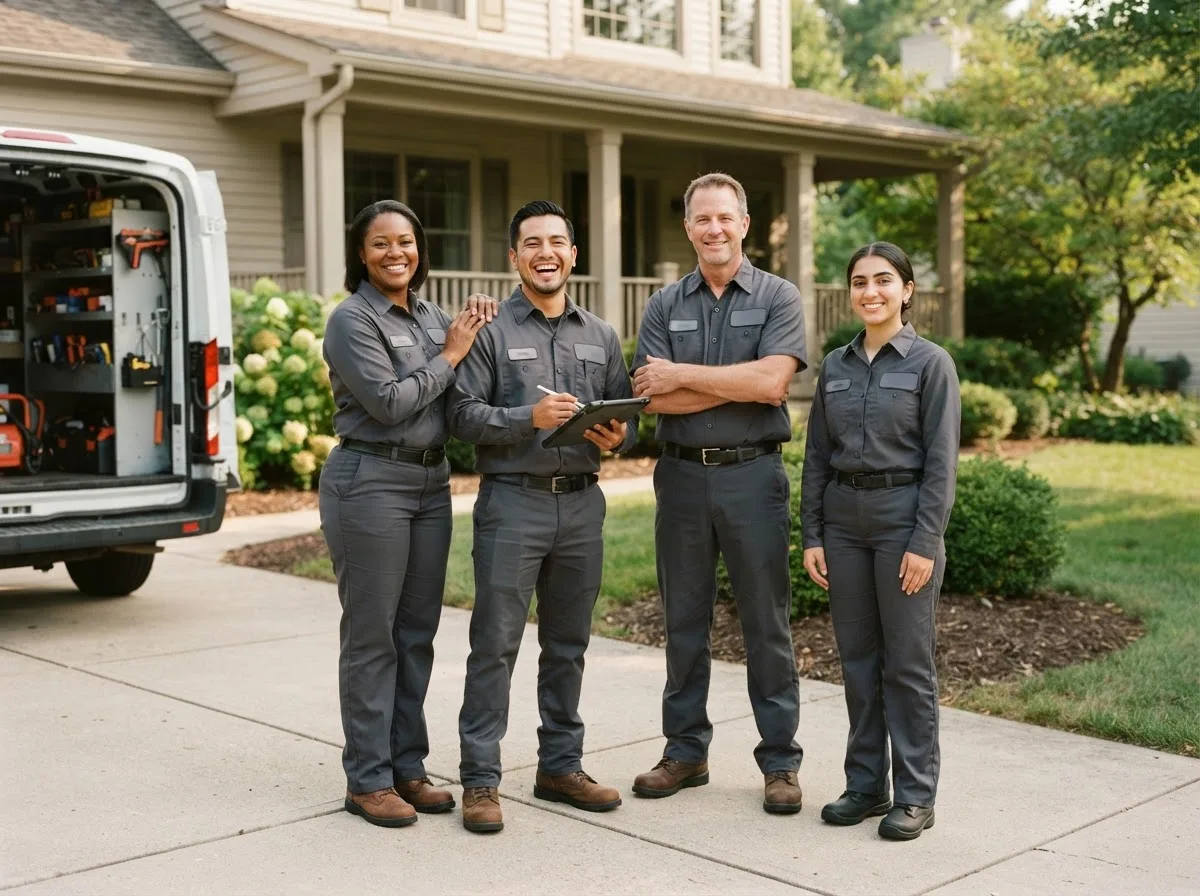 Licensed pest control technician near Bergton, VA